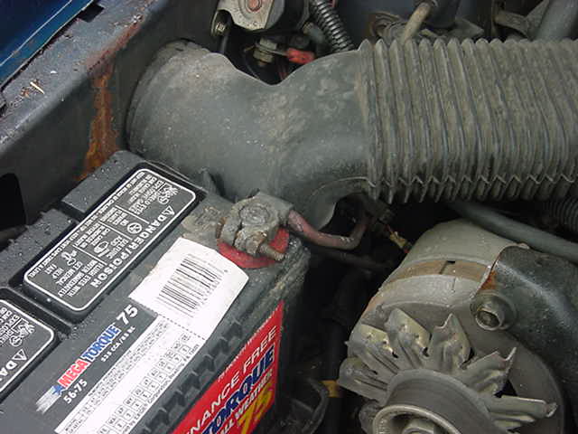 V6stang&apos;s V6stang: Battery Acid