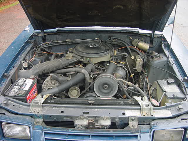 V6stang&apos;s V6stang: Engine