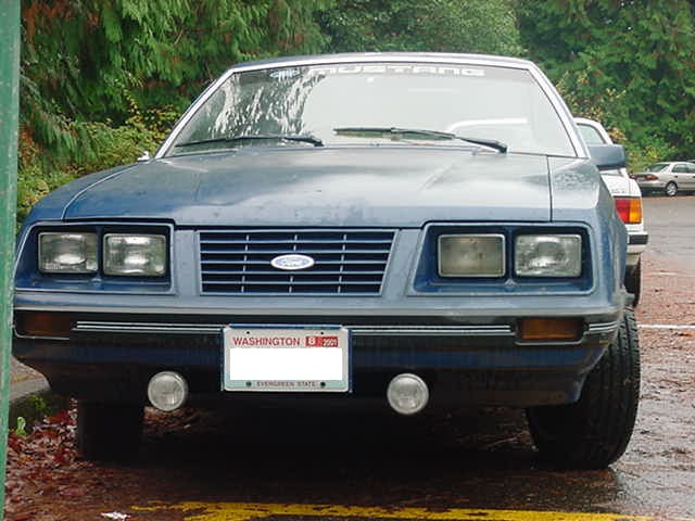 V6stang's V6stang: Front View