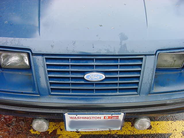 V6stang&amp;apos;s V6stang: A View to a Grill