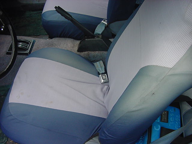 V6stang&apos;s V6stang: Fading Interior