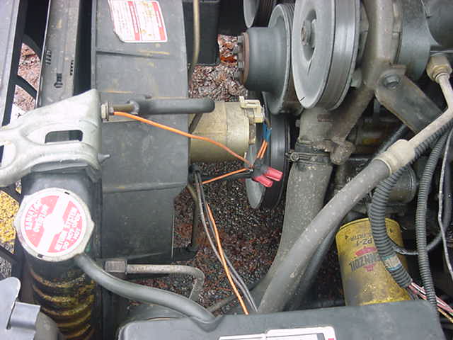 V6stang&apos;s V6stang: Juryrigging the Fan