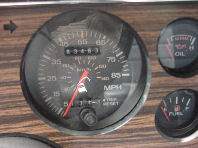 V6stang&apos;s V6stang: Odo and Speedo