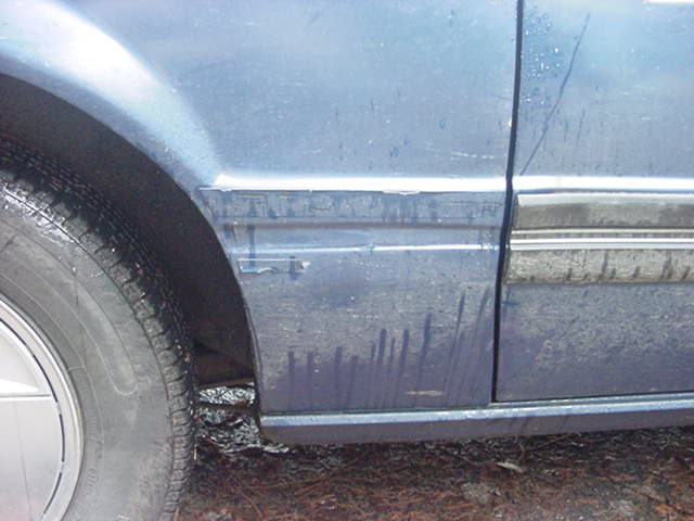 V6stang&amp;apos;s V6stang: Missing Trim