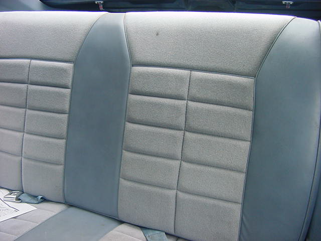 V6stang&apos;s V6stang: Rear Bench