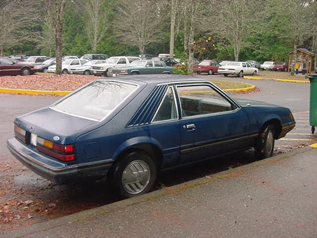 V6stang&amp;apos;s V6stang: Rear Quarter View