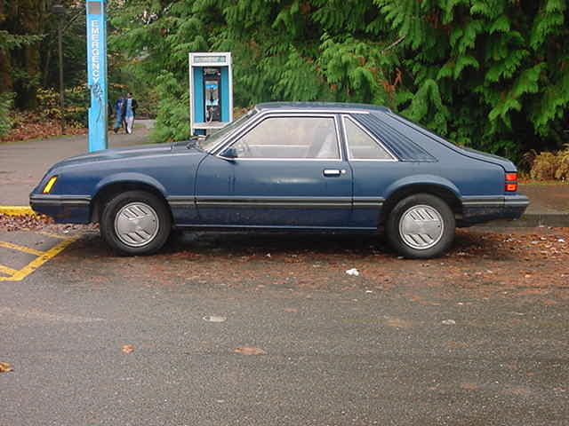 V6stang&amp;apos;s V6stang: Side View